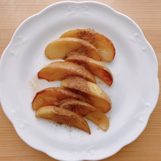 【フライパン調理】焼きりんご